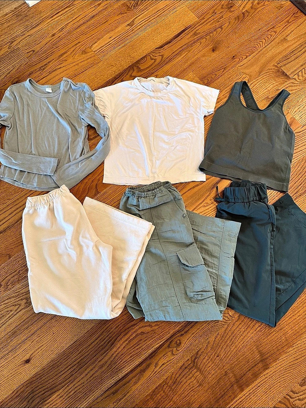 Mostly Athleta, DSG, target Girl Girls Clothing Lot 7/8